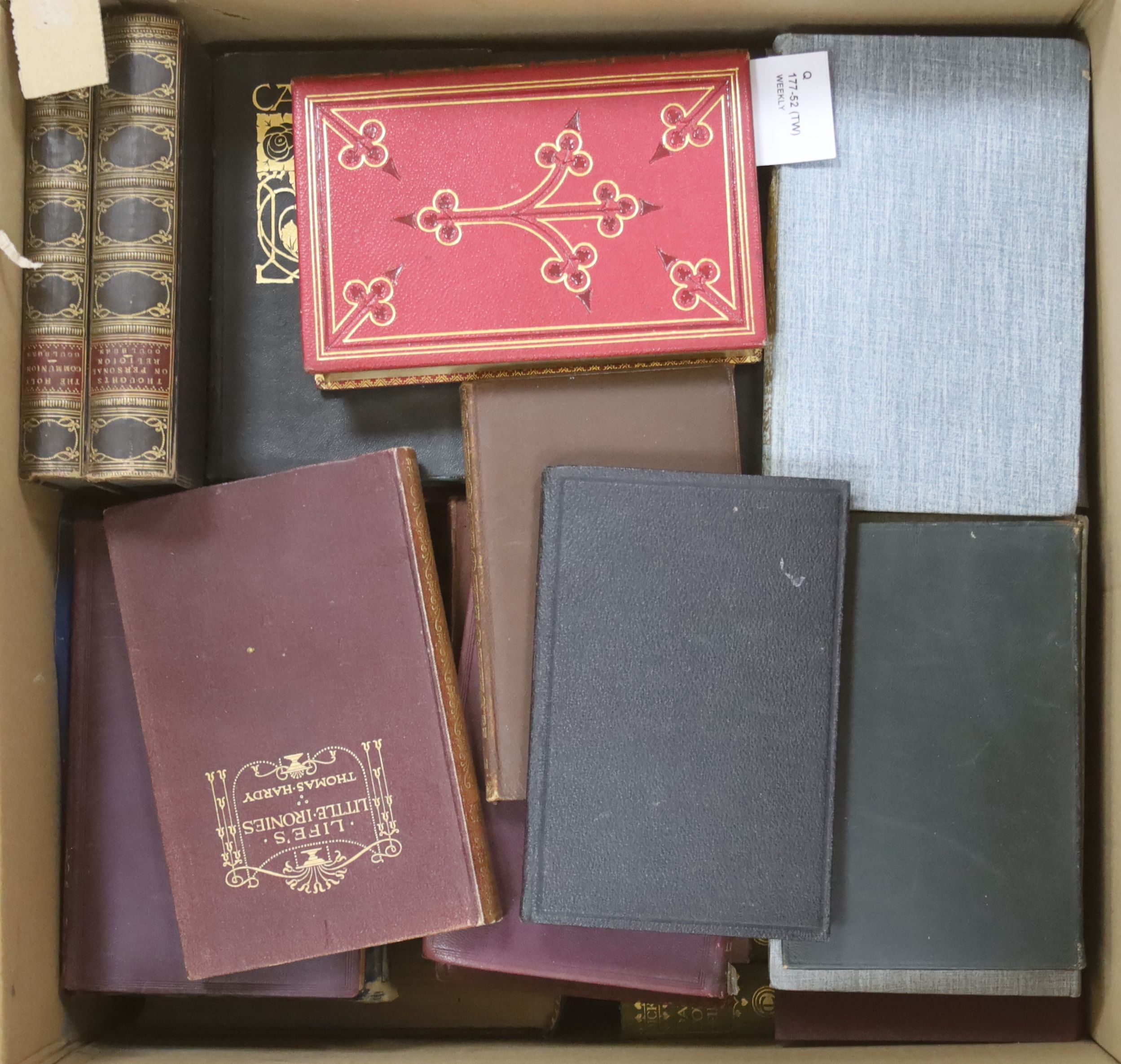 Miscellaneous volumes, including Scott's Waverley Novels, 25 vols